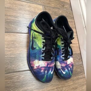 Nike Free TR Fit 4 Women’s Size 7.5 Running Shoes Tie Dye